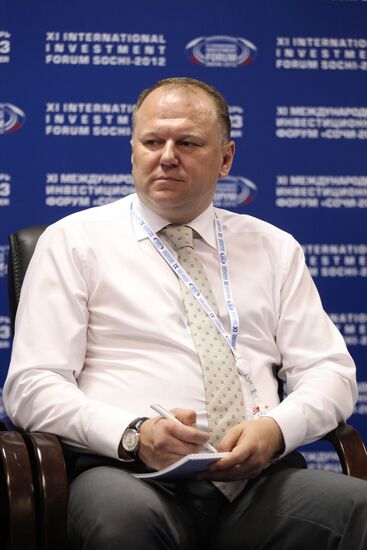 XI Международный инвестиционный форум "Сочи-2012"