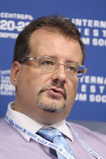 XI Международный инвестиционный форум "Сочи-2012"