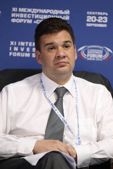 XI Международный инвестиционный форум "Сочи-2012"
