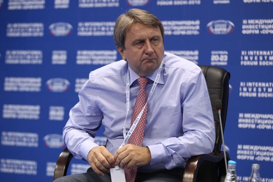 XI Международный инвестиционный форум "Сочи-2012"