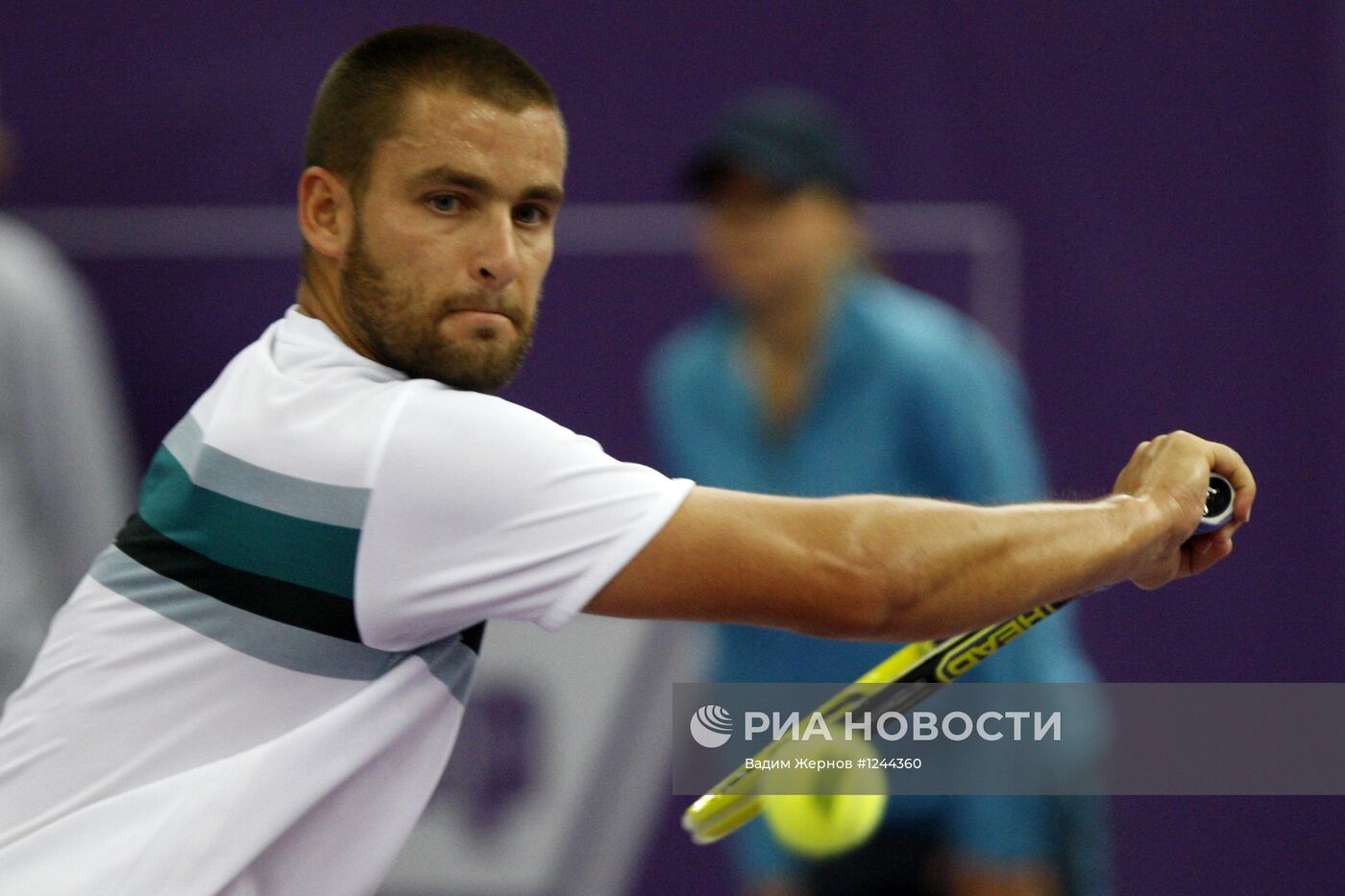 Теннис."St. Petersburg Open 2012". Полуфиналы