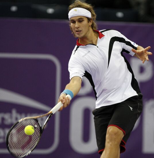Теннис."St. Petersburg Open 2012". Финалы