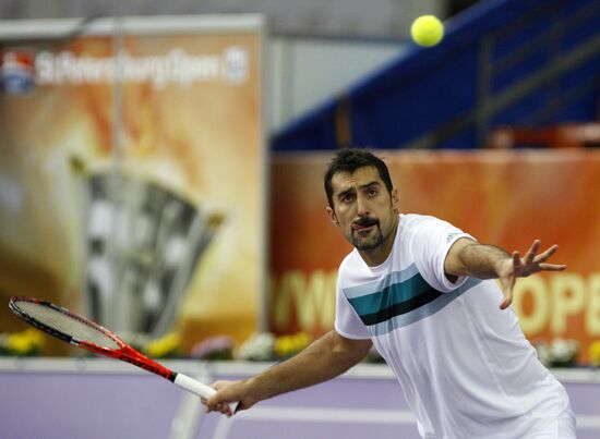 Теннис."St. Petersburg Open 2012". Финалы