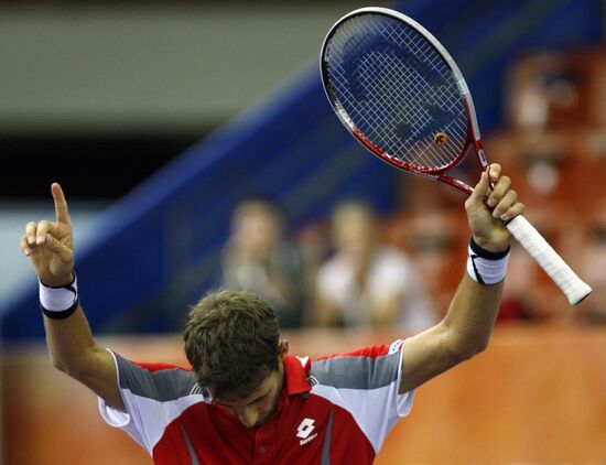 Теннис. "St. Petersburg Open 2012". Финалы