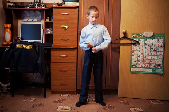 Школа с кадетскими классами под патронажем МЧС России