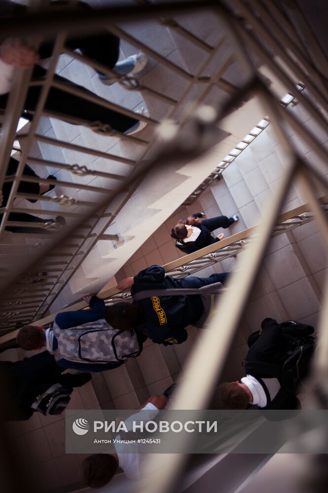 Школа с кадетскими классами под патронажем МЧС России