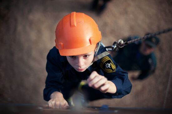 Школа с кадетскими классами под патронажем МЧС России