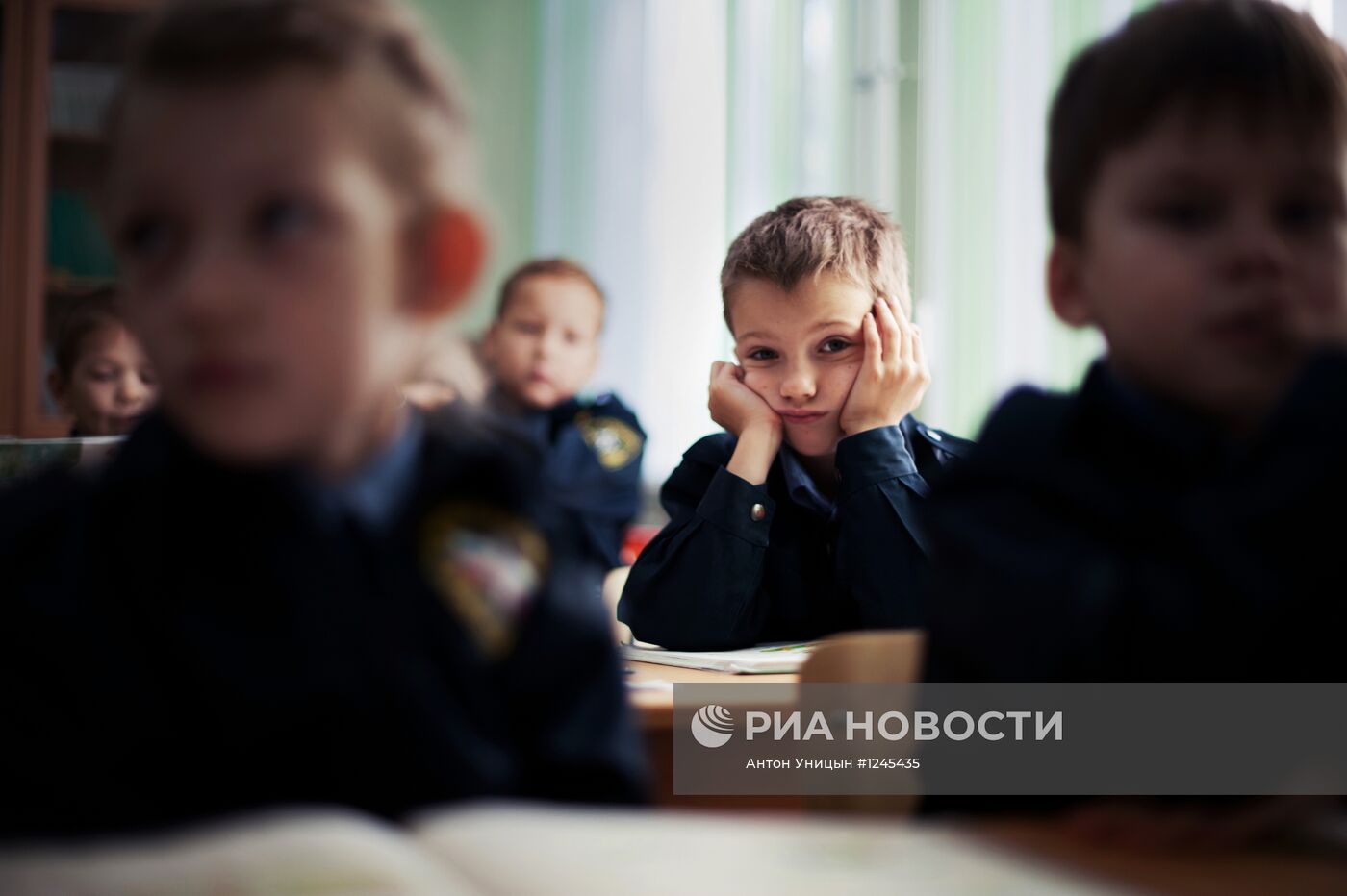 Школа с кадетскими классами под патронажем МЧС России