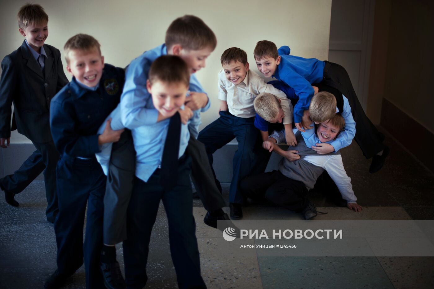 Школа с кадетскими классами под патронажем МЧС России
