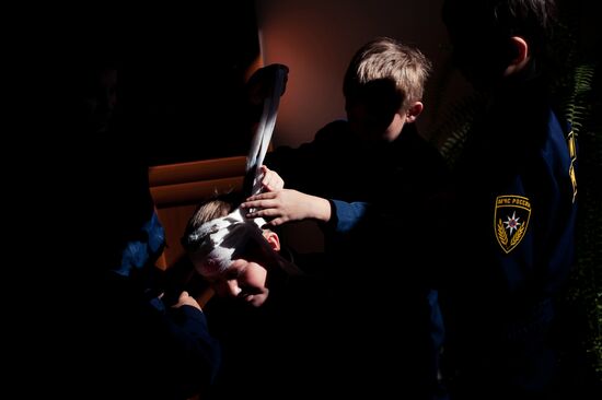 Школа с кадетскими классами под патронажем МЧС России