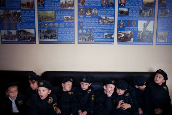 Школа с кадетскими классами под патронажем МЧС России