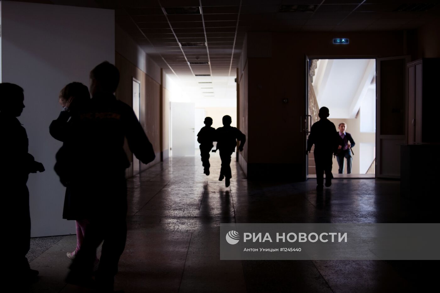 Школа с кадетскими классами под патронажем МЧС России