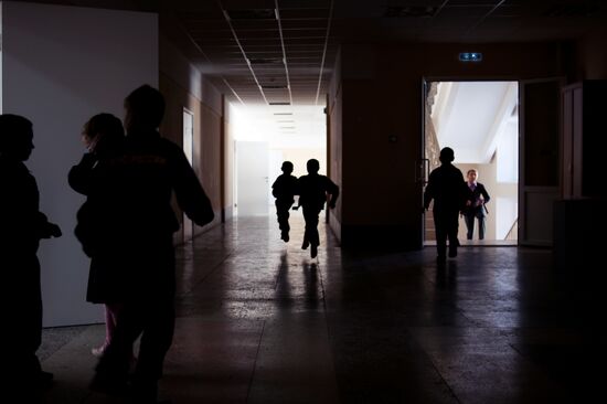 Школа с кадетскими классами под патронажем МЧС России