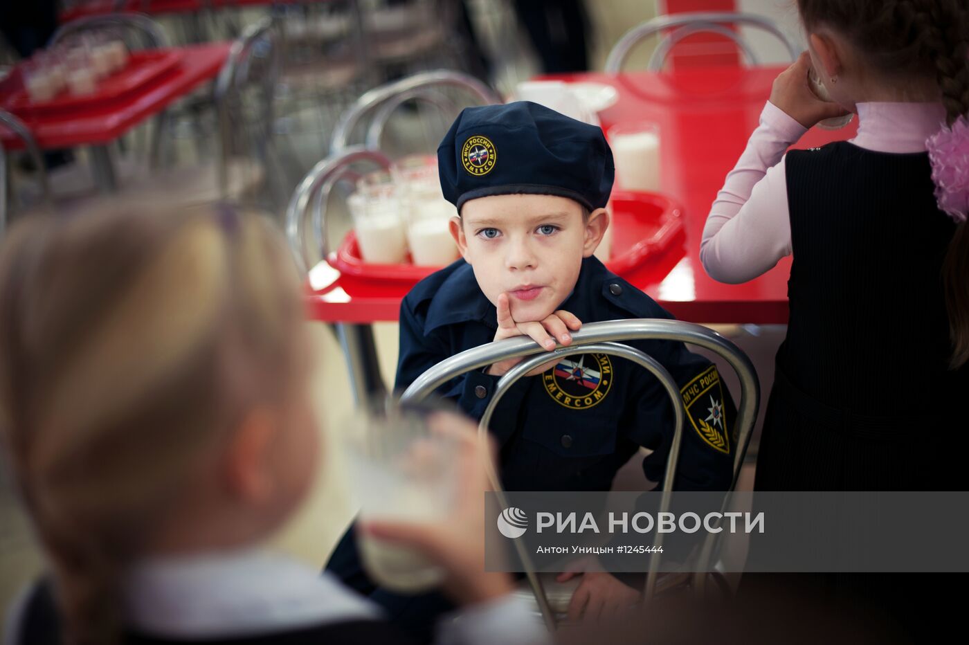 Школа с кадетскими классами под патронажем МЧС России