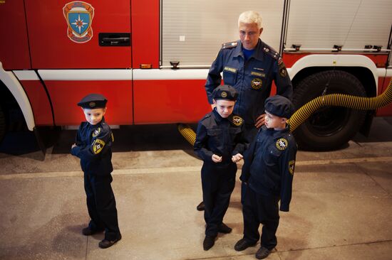 Школа с кадетскими классами под патронажем МЧС России