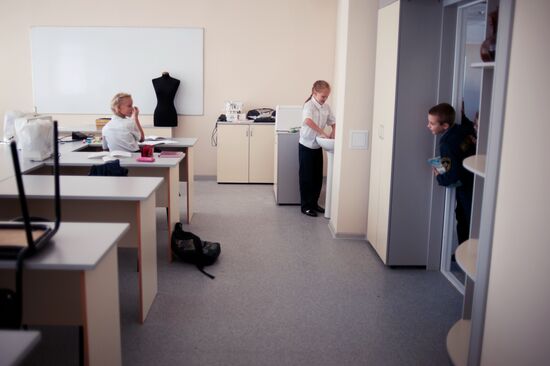 Школа с кадетскими классами под патронажем МЧС России