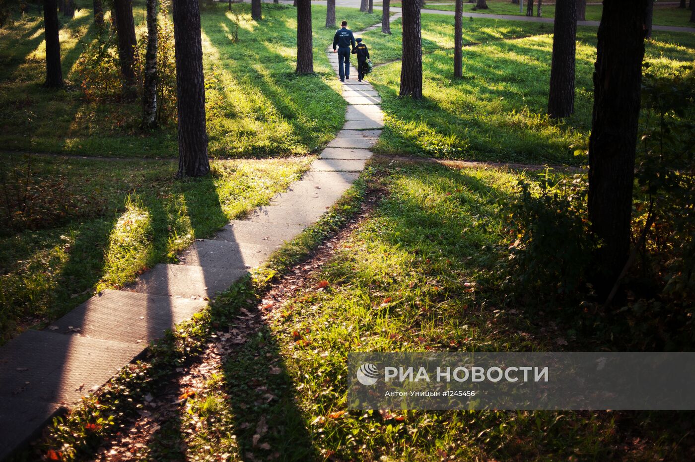 Школа с кадетскими классами под патронажем МЧС России