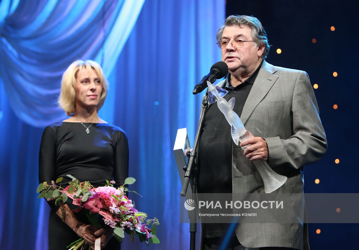 XXI церемония вручения театральной премии "Хрустальная Турандот"