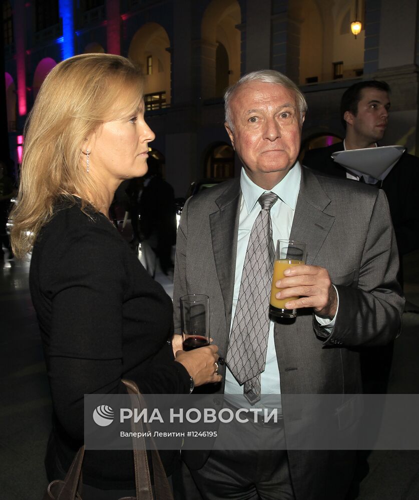 Торжественный прием по случаю начала нового делового года РБК