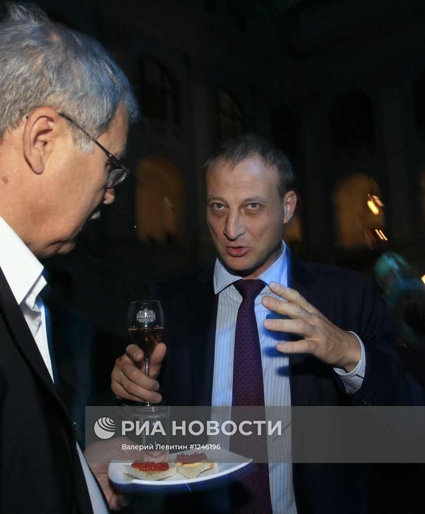 Торжественный прием по случаю начала нового делового года РБК