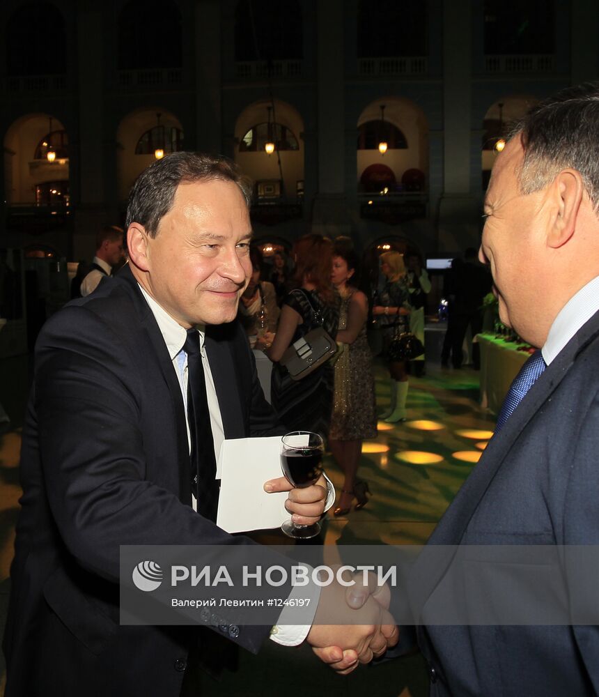 Торжественный прием по случаю начала нового делового года РБК