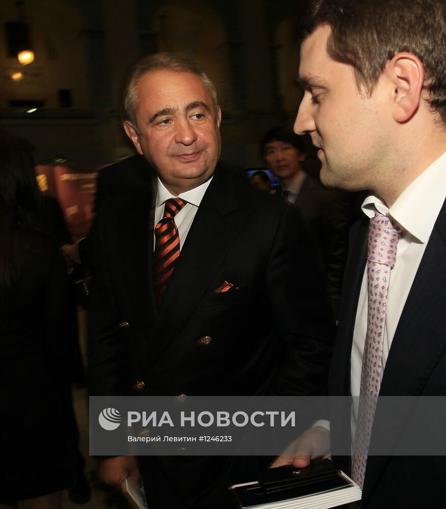 Торжественный прием по случаю начала нового делового года РБК