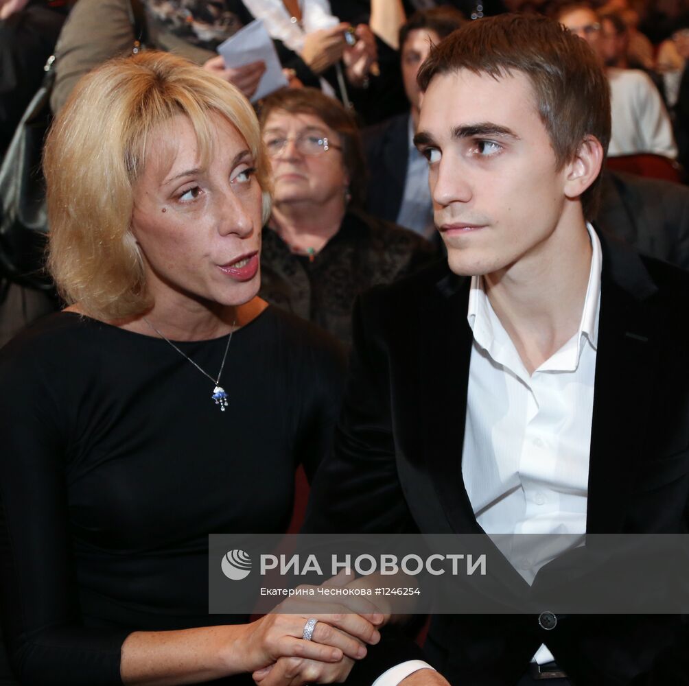 XXI церемония вручения театральной премии "Хрустальная Турандот"