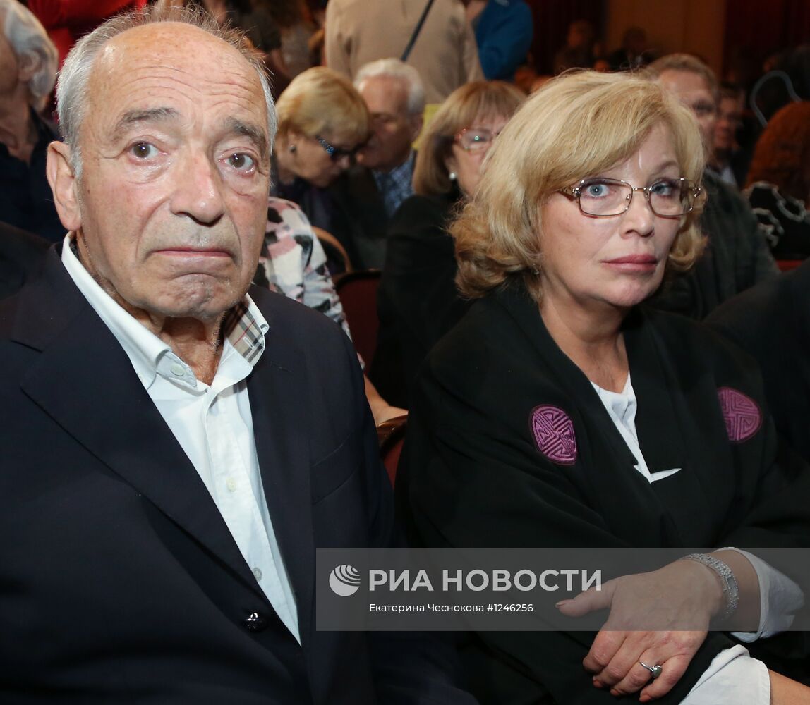 XXI церемония вручения театральной премии "Хрустальная Турандот"