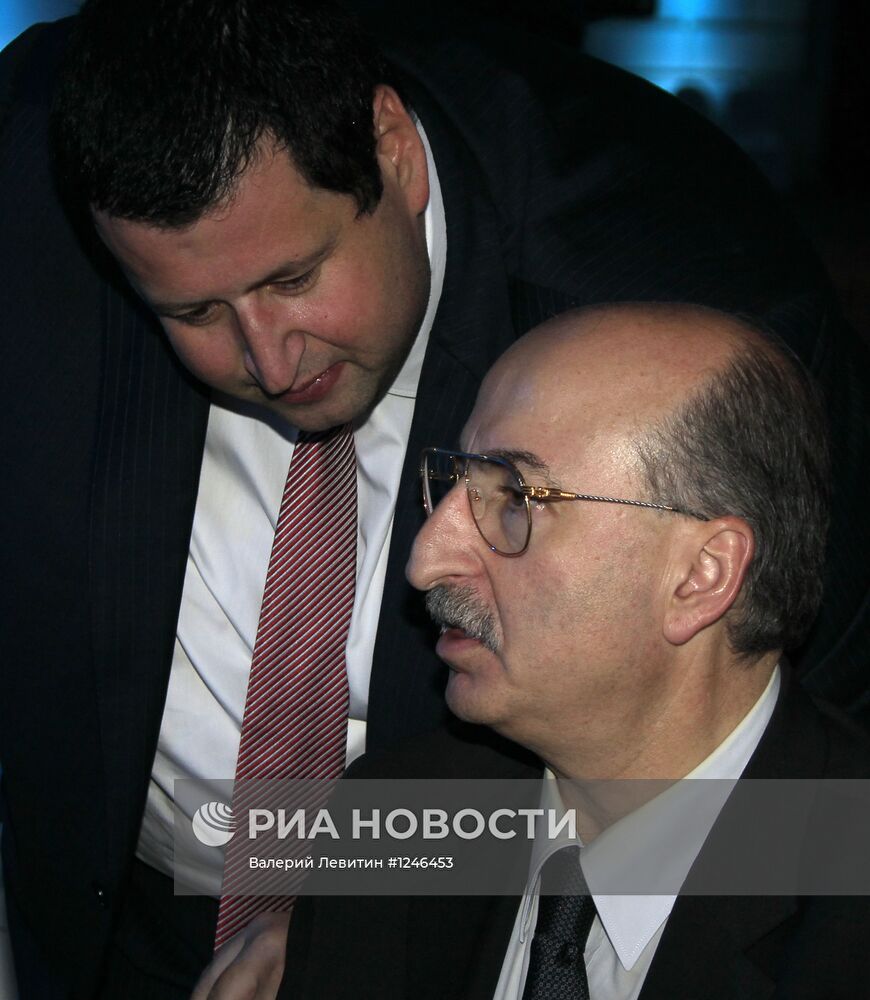 Торжественный прием по случаю начала нового делового года РБК