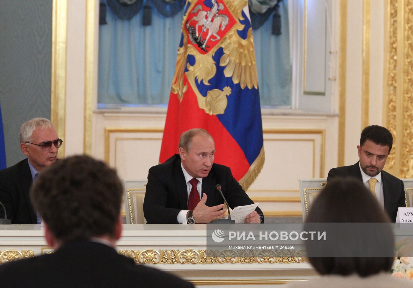 Заседание совета по культуре и искусству при президенте РФ