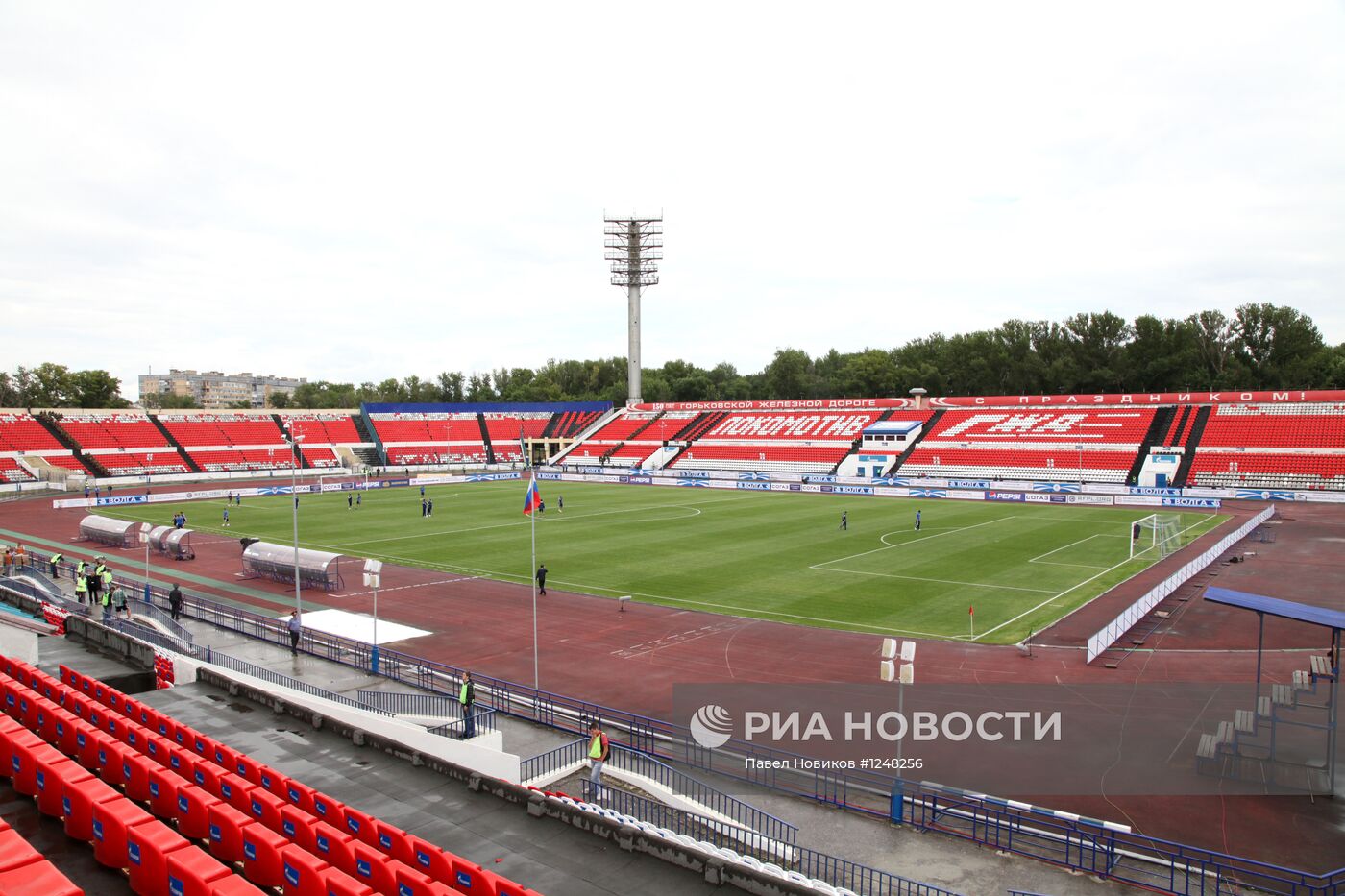 Стадион "Локомотив" в Нижнем Новгороде