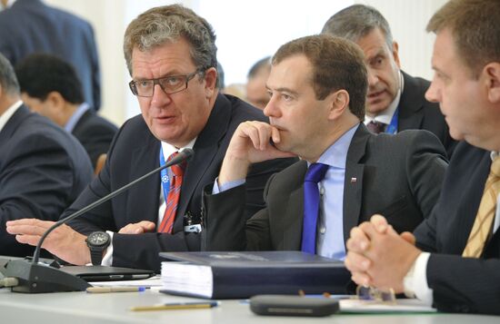 Заседание Совета глав правительств СНГ в Ялте