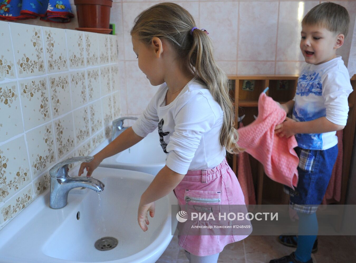 Работа детского сада комбинированного типа "Вишенка" в Москве