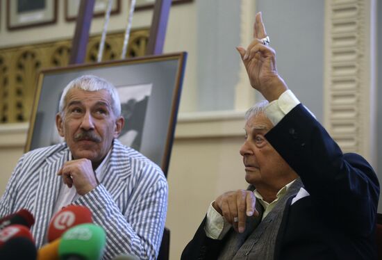 Пресс-конференция Ю.Любимова