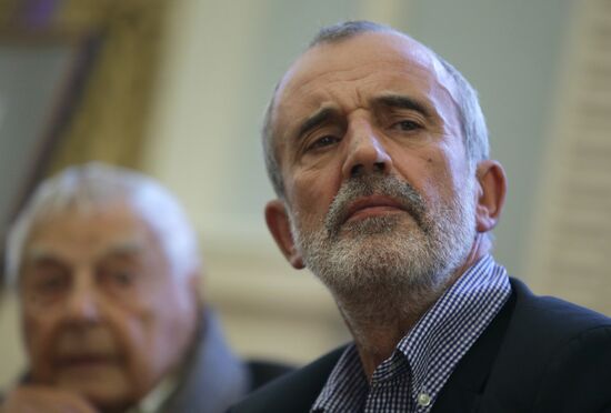 Пресс-конференция Ю.Любимова