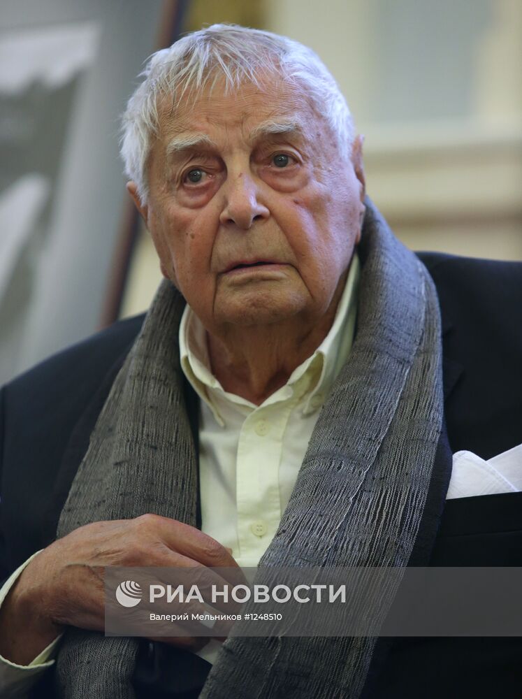 Пресс-конференция Ю.Любимова