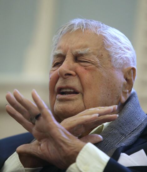 Пресс-конференция Ю.Любимова