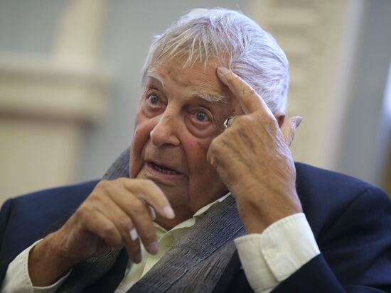 Пресс-конференция Ю.Любимова