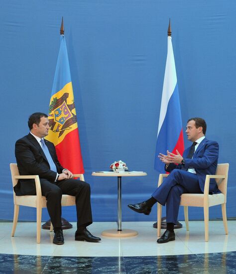 Встреча Д.Медведева и В.Филата
