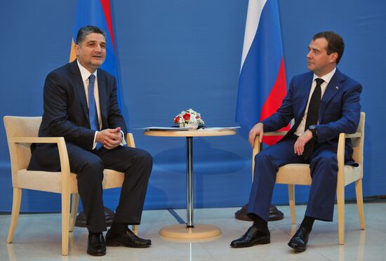 Встреча Д.Медведева и Т.Саркисяна
