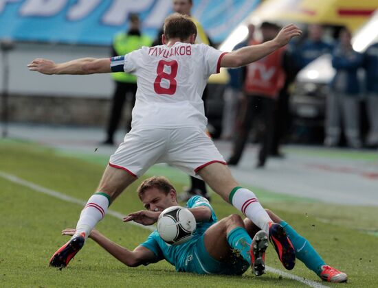 Футбол. РФПЛ. Матч "Зенит" - "Локомотив"