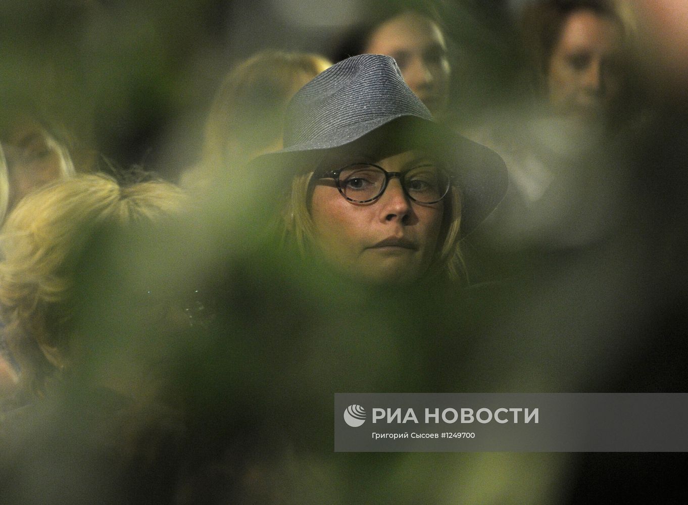 Сбор труппы театра "Современник"