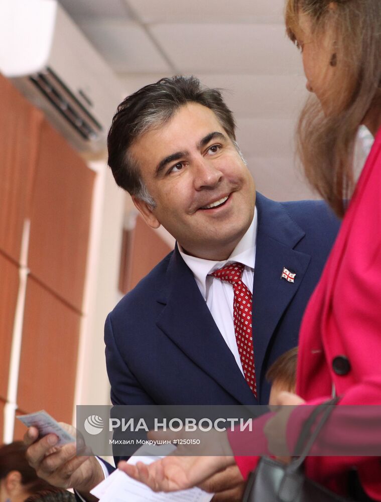 Парламентские выборы в Грузии