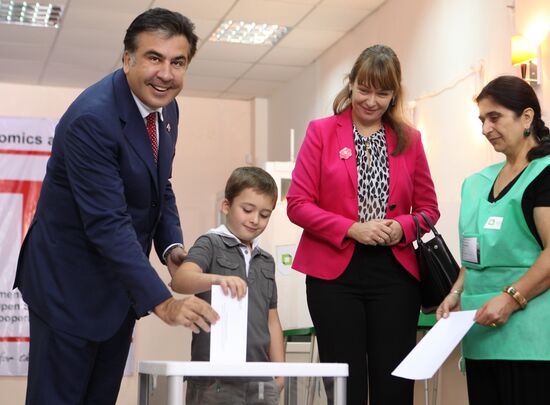 Парламентские выборы в Грузии