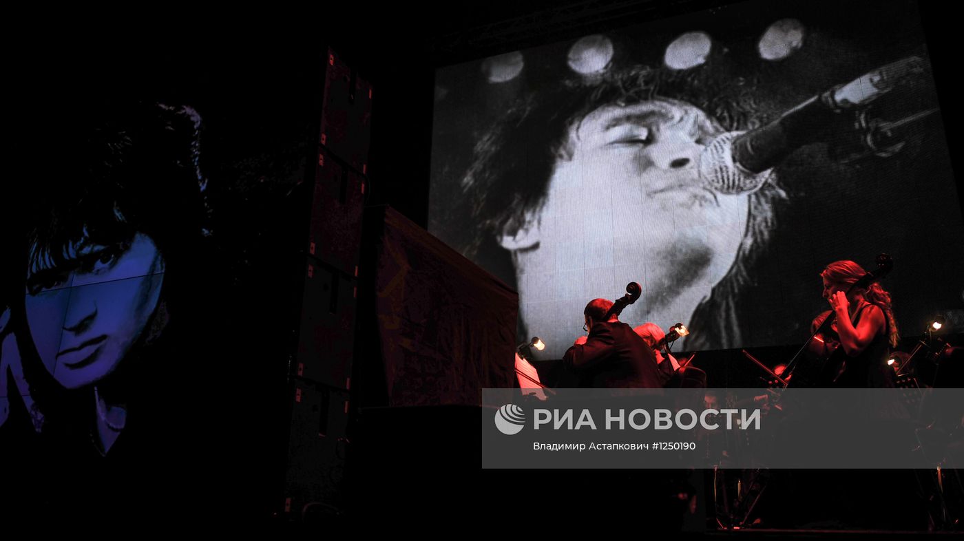 Концерт "Виктор Цой, 50 лет" в СК "Олимпийский" в Москве