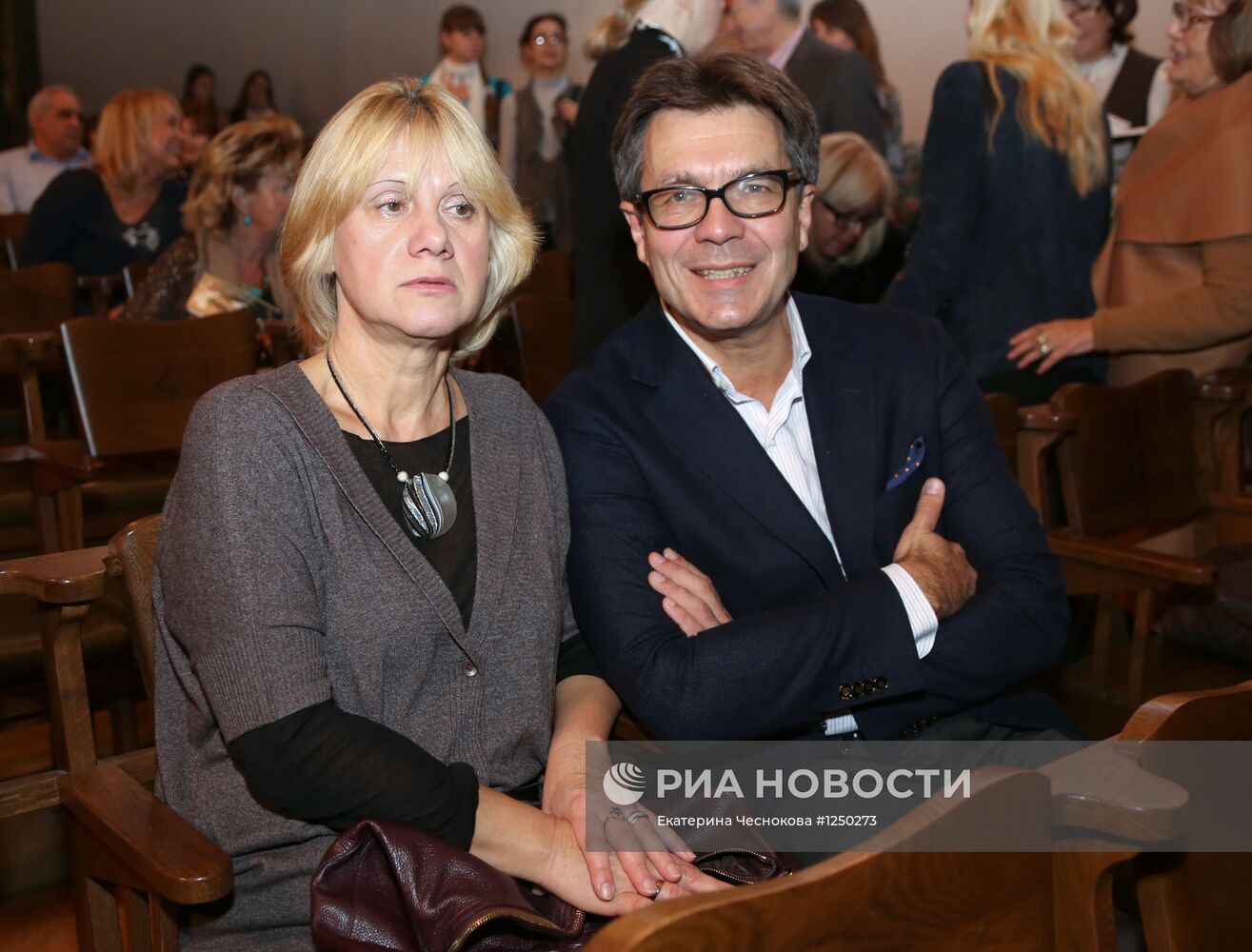 Вечер памяти Олега Ефремова в МХТ им. Чехова