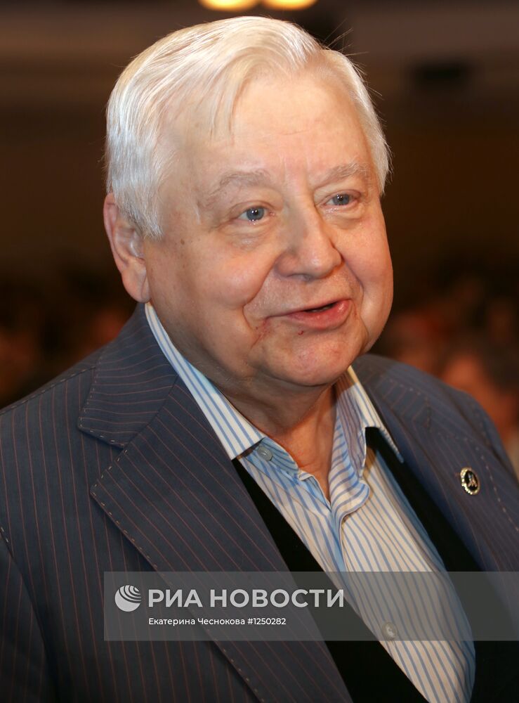 Вечер памяти Олега Ефремова в МХТ им. Чехова