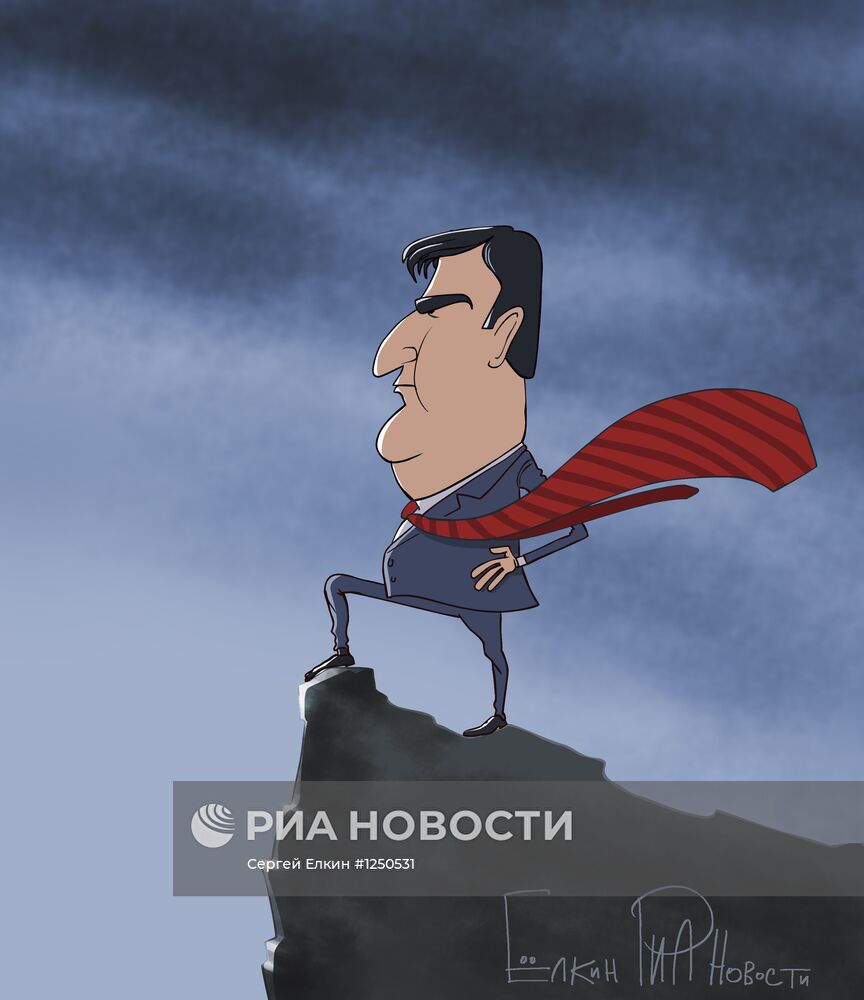 Последний бой Михаила Саакашвили