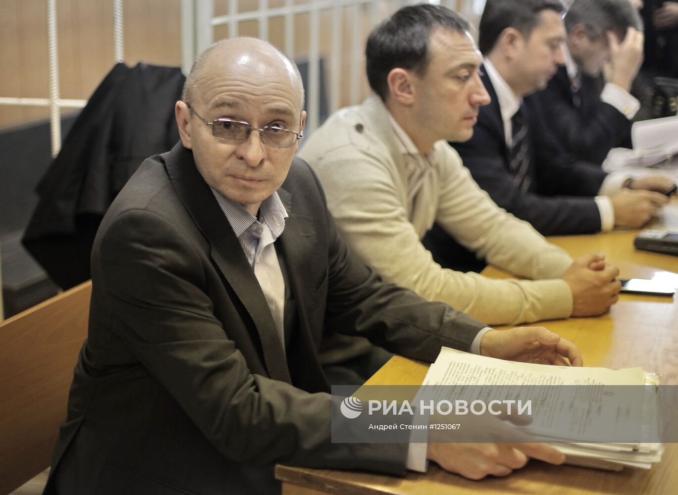 Заседание суда по делу Дмитрия Кратова