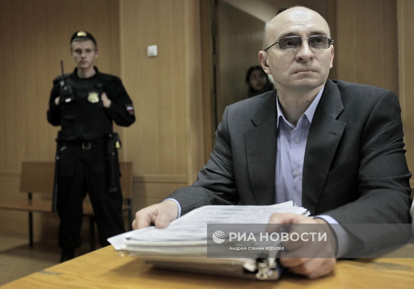 Заседание суда по делу Дмитрия Кратова